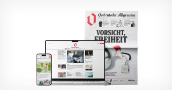Logo der Ostdeutschen Allgemeinen Zeitung (OAZ)