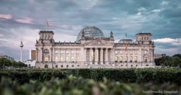 Bild Bundestag Unsplash