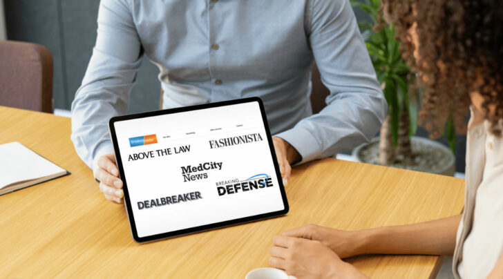 Logos verschiedener US-Fachmedien