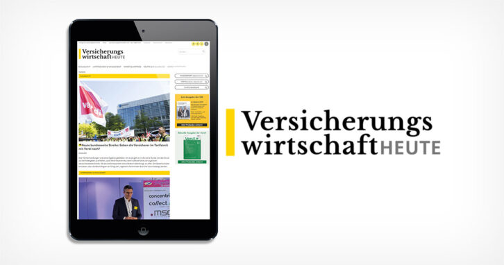 Logo-Montage Versicherungswirschaft