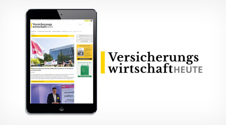 Logo-Montage Versicherungswirschaft