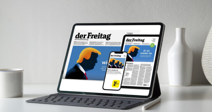 Medienanzeige aus der Freitag/freitag.de