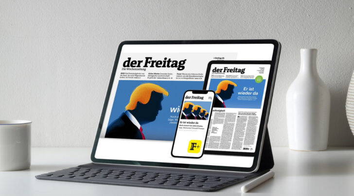 Medienanzeige aus der Freitag/freitag.de