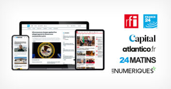 neue französische Medien im PMG MediaHub