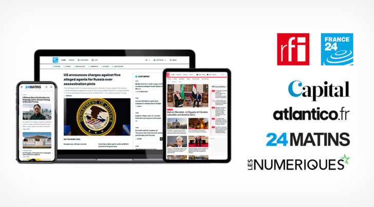 neue französische Medien im PMG MediaHub