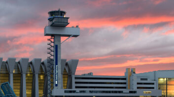 Tower FRAPORT der Deutschen Flugsicherung