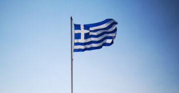 griechische Flagge