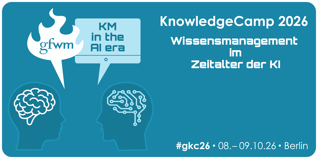 Media4AI - Trusted Content für KI beim KnowledgeCamp der Gesellschaft für Wissensmanagement