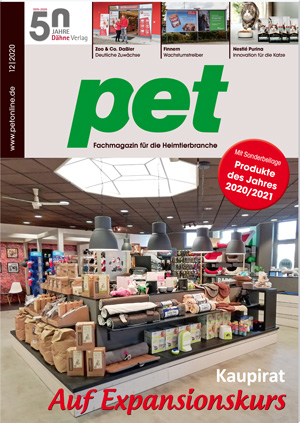 pet magazin Deckblatt