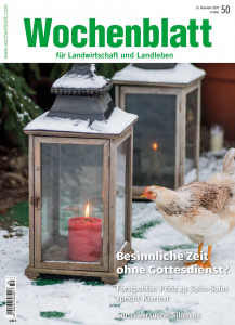 Wochenblatt Cover