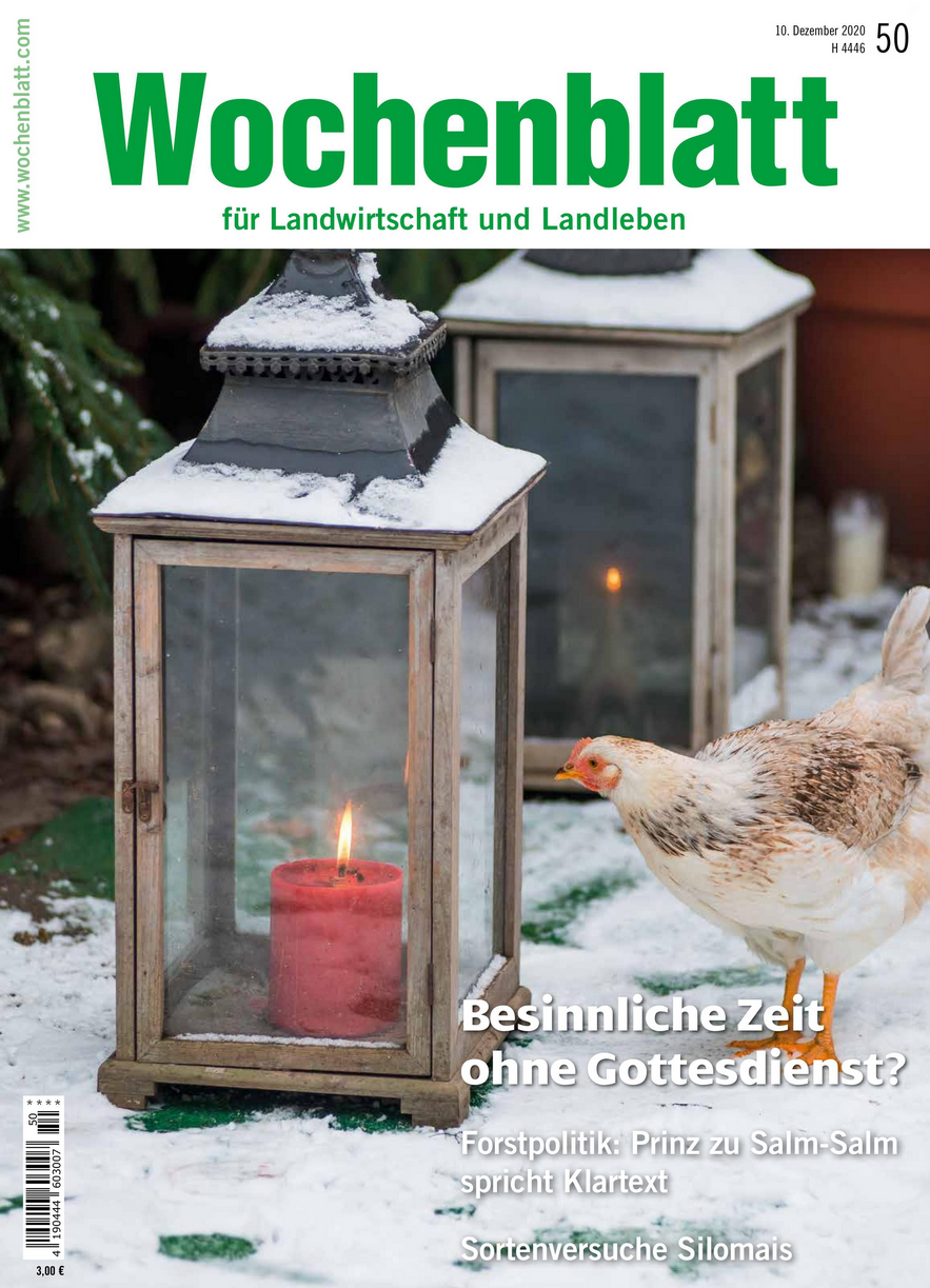 Landwirtschaftsverlag: top agrar, Wochenblatt und profi - PMG